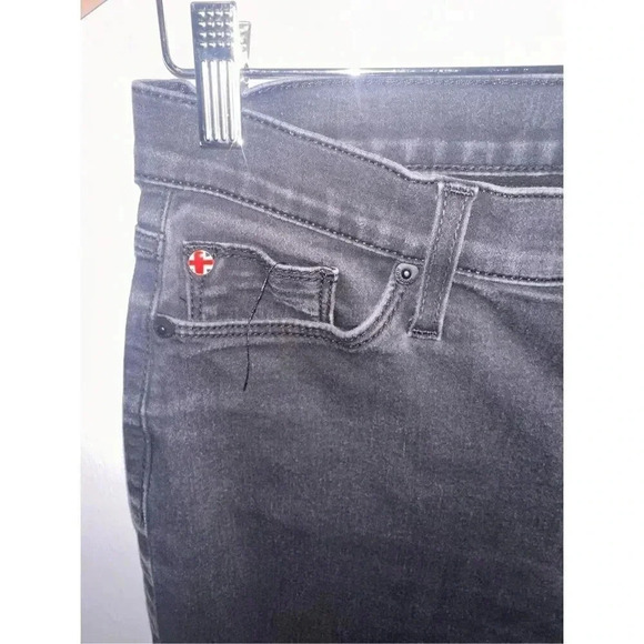 Hudson Women’s Mid‎ Rise Natalie Skinny Jeans Sz 27 - Picture 5 of 7